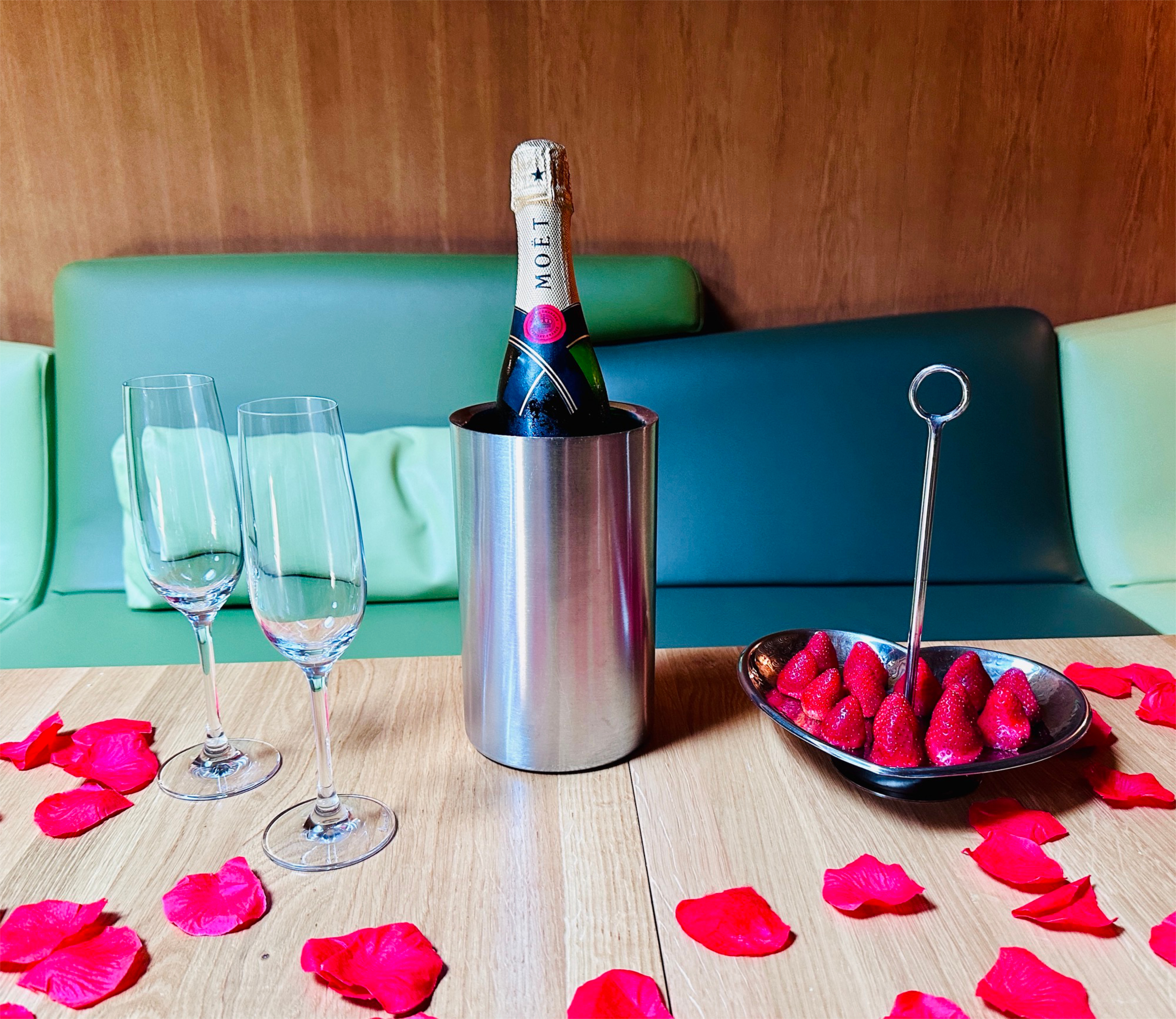 Gutschein Bubbles & Strawberries