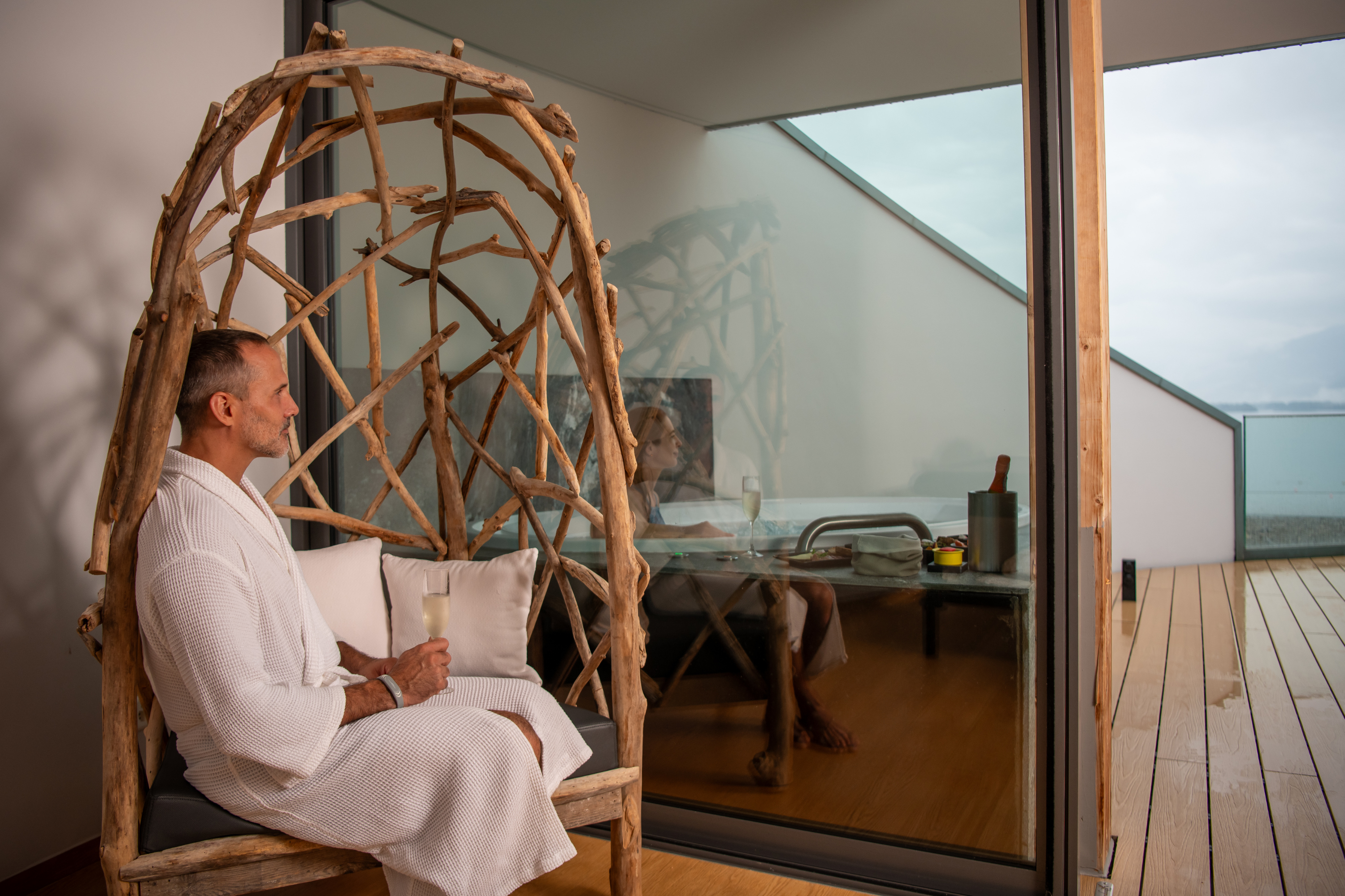 Reservation Private Spa NOI DUE Deluxe