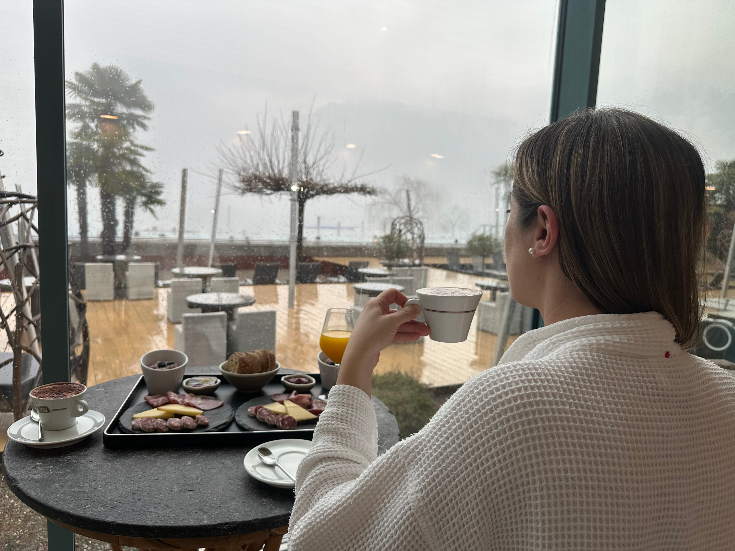 Reservation Breakfast@Termali Deluxe