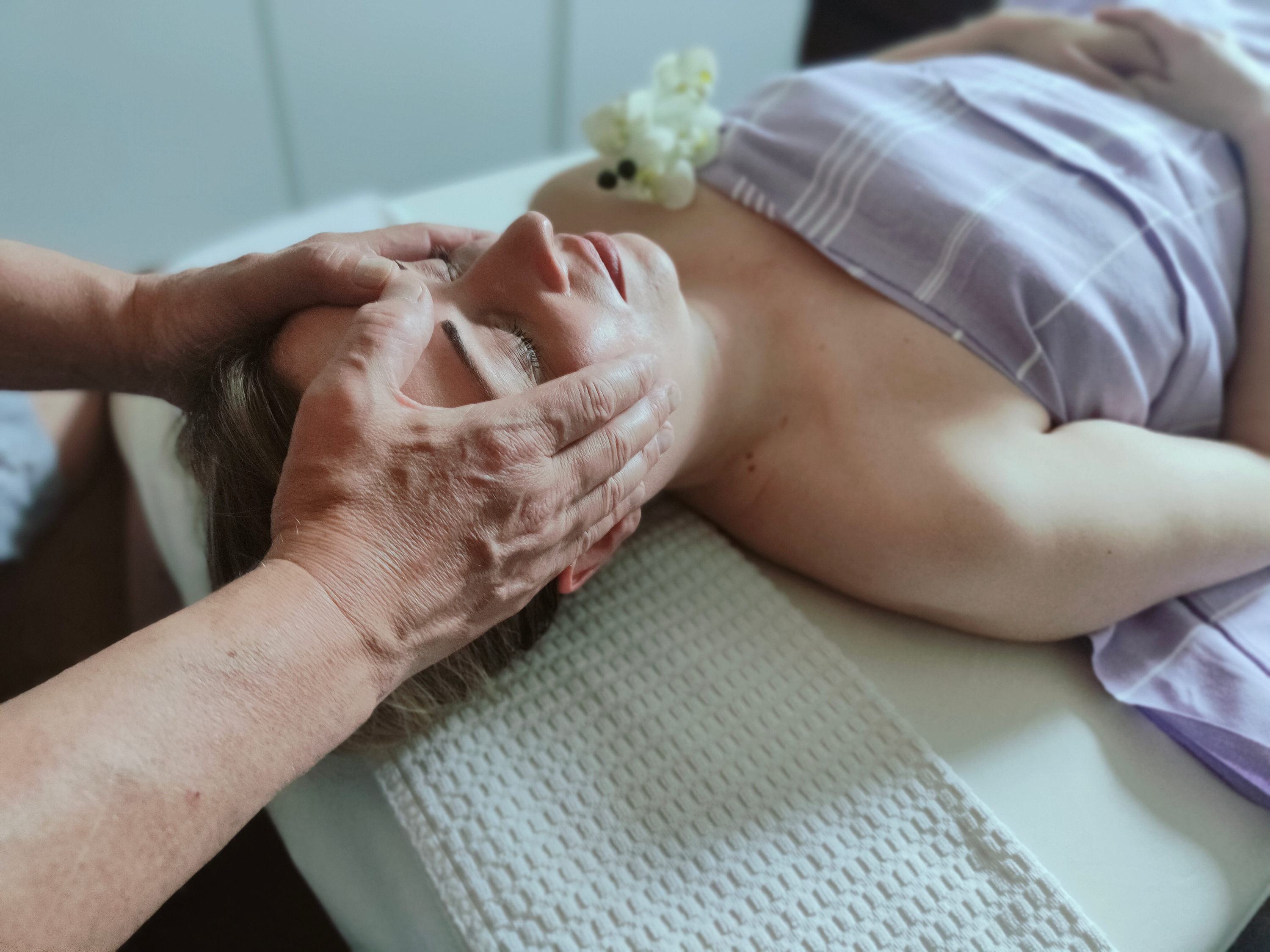 Reservation Timeout Moment Bad Relaxing facial