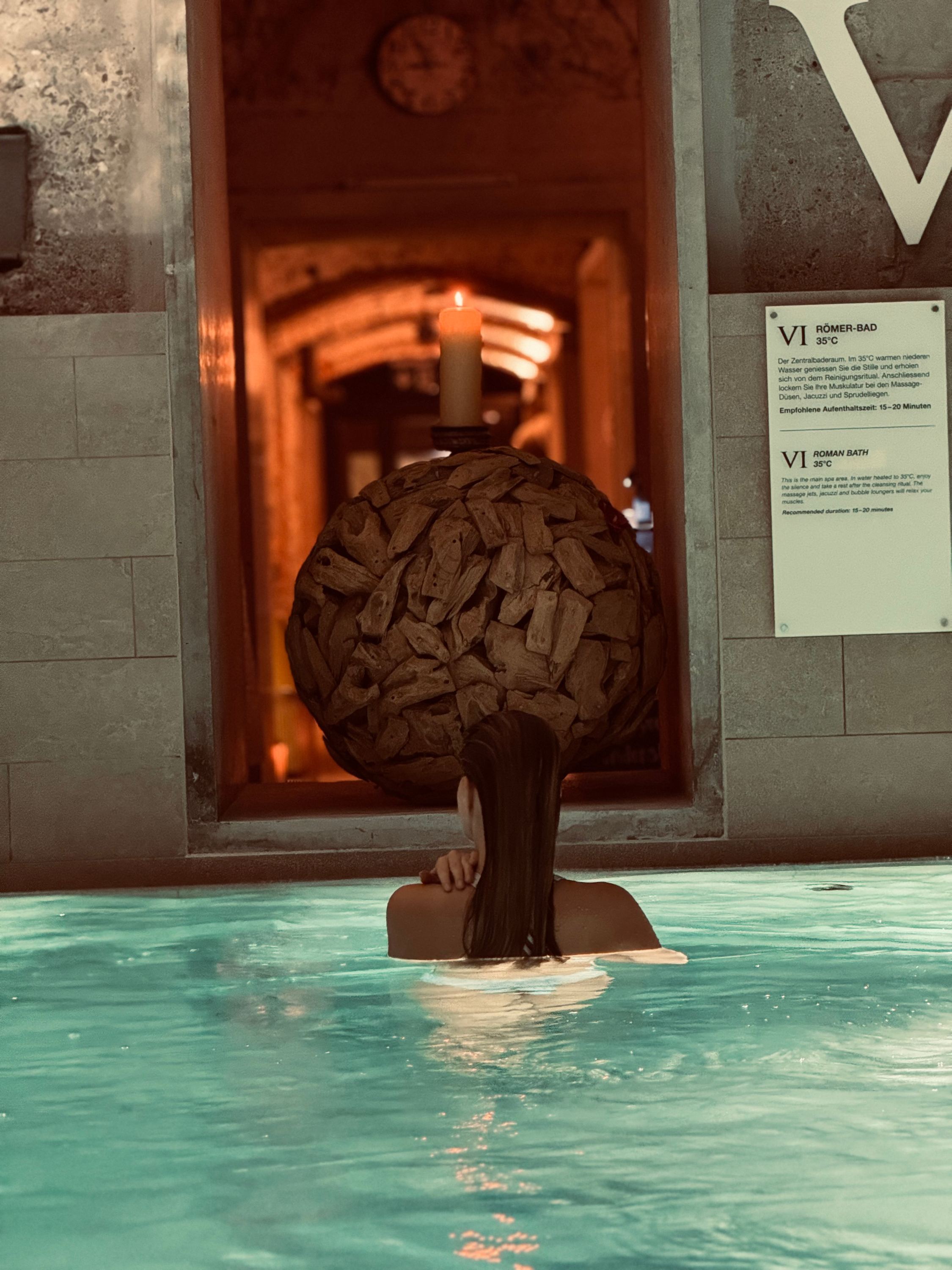 Reservation Day Spa Hürlimann Vital Package