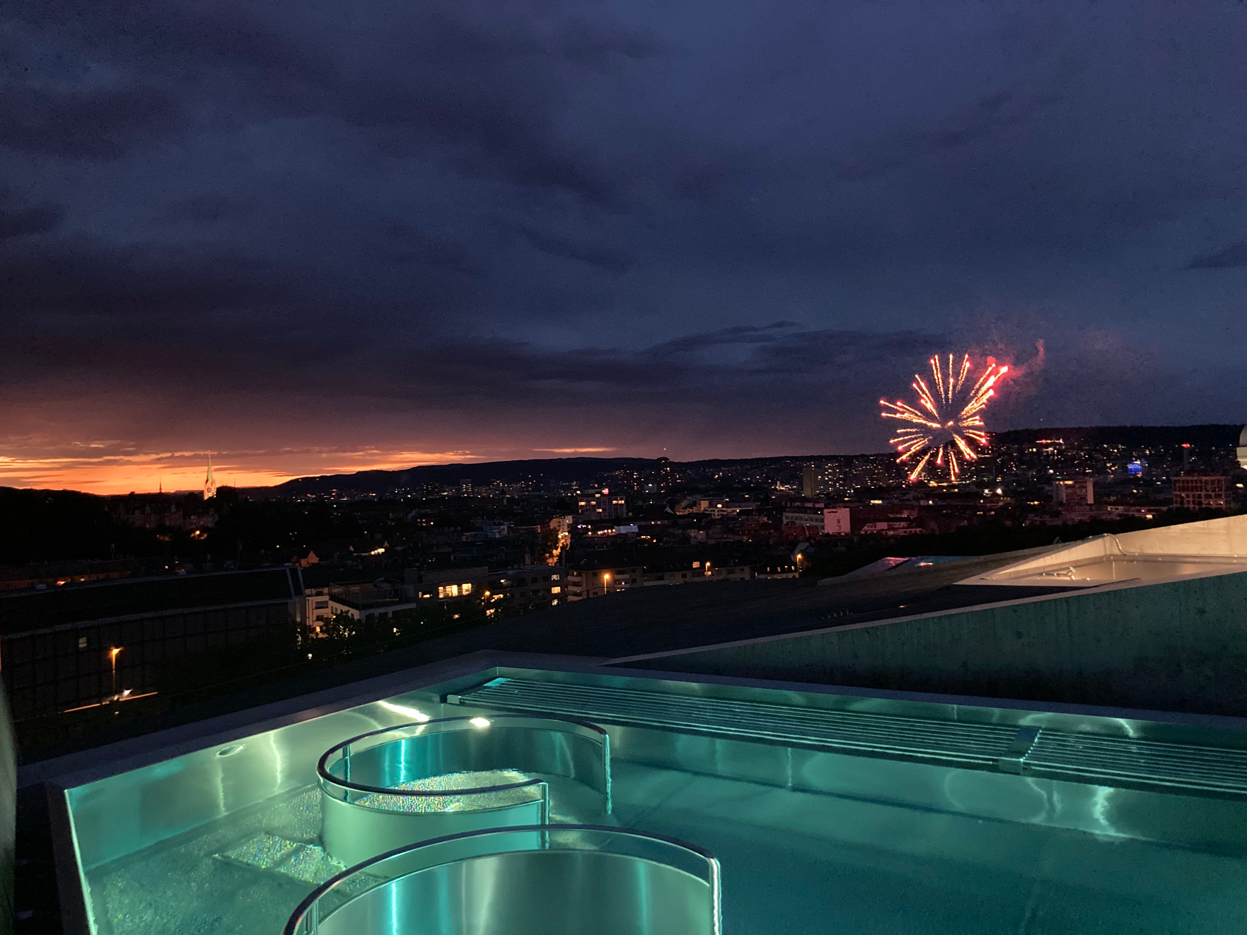 Silvesternacht – Der Jahreswechsel über den Dächern von Zürich | 31.12.2026