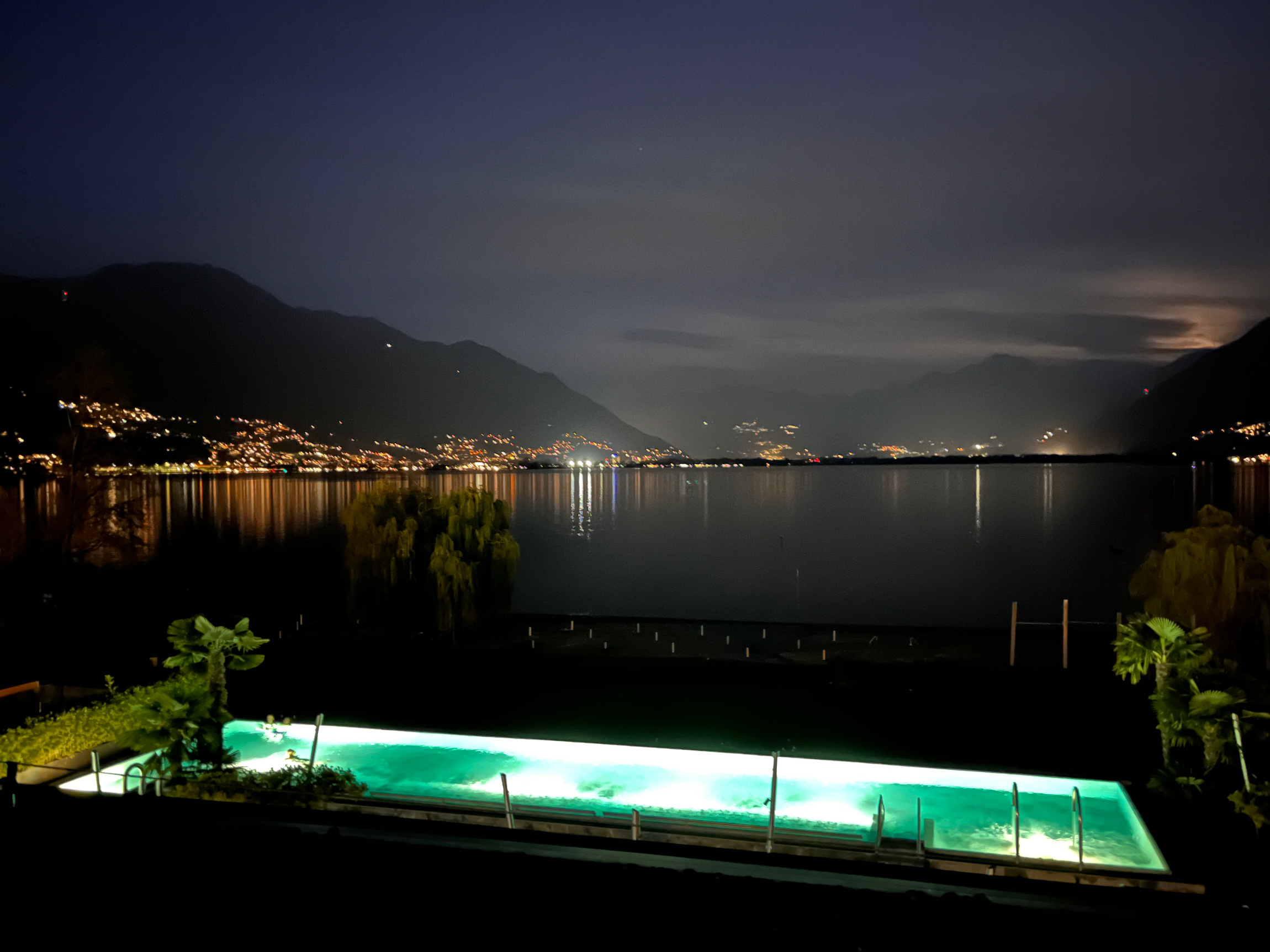 Vollmondbaden – Wellnesserlebnis bei Mondschein | Eintritt NaturSolebad - Alle Termine 2026