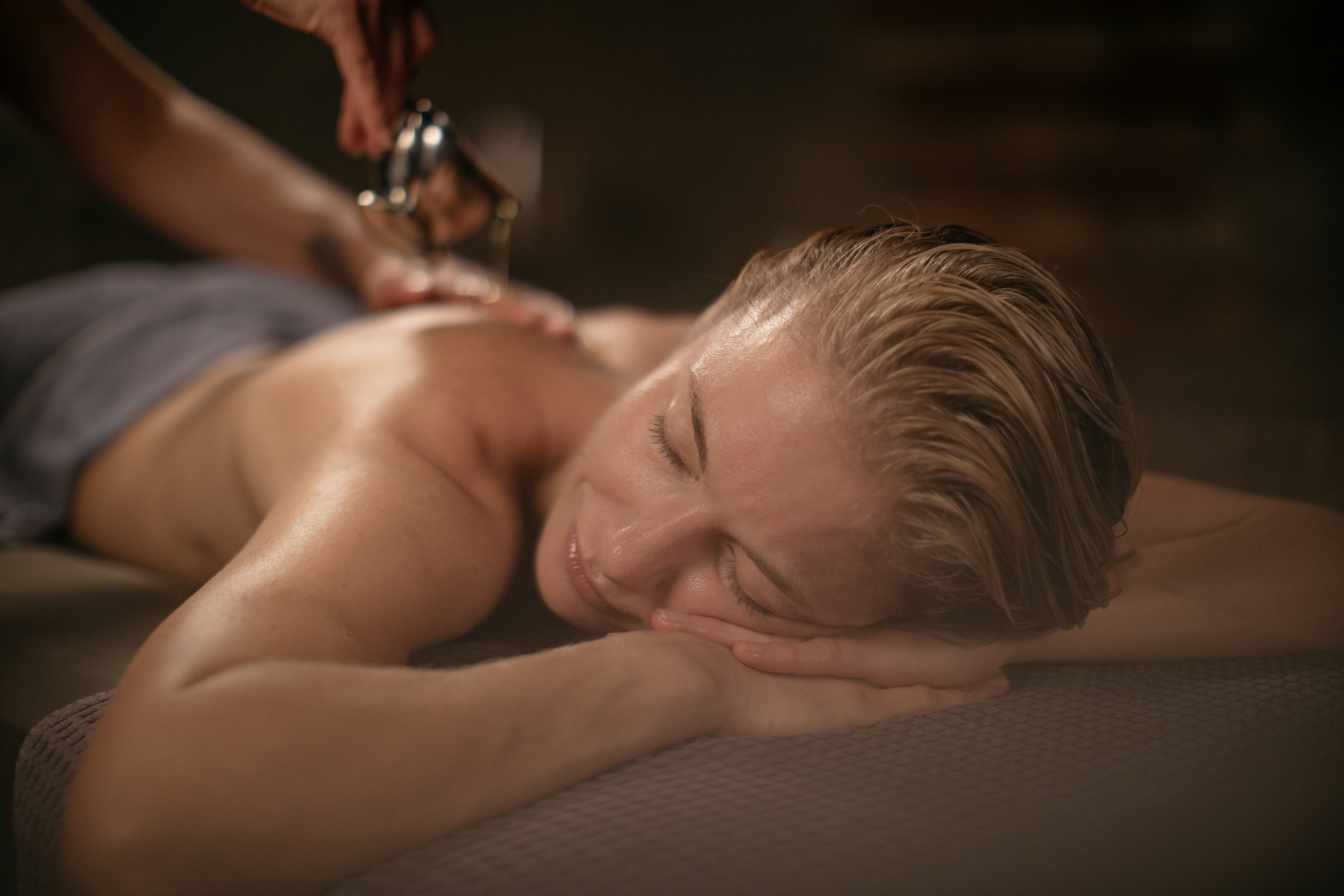 Réservation Massage à l'huile de miel et gingembre sans entrée
