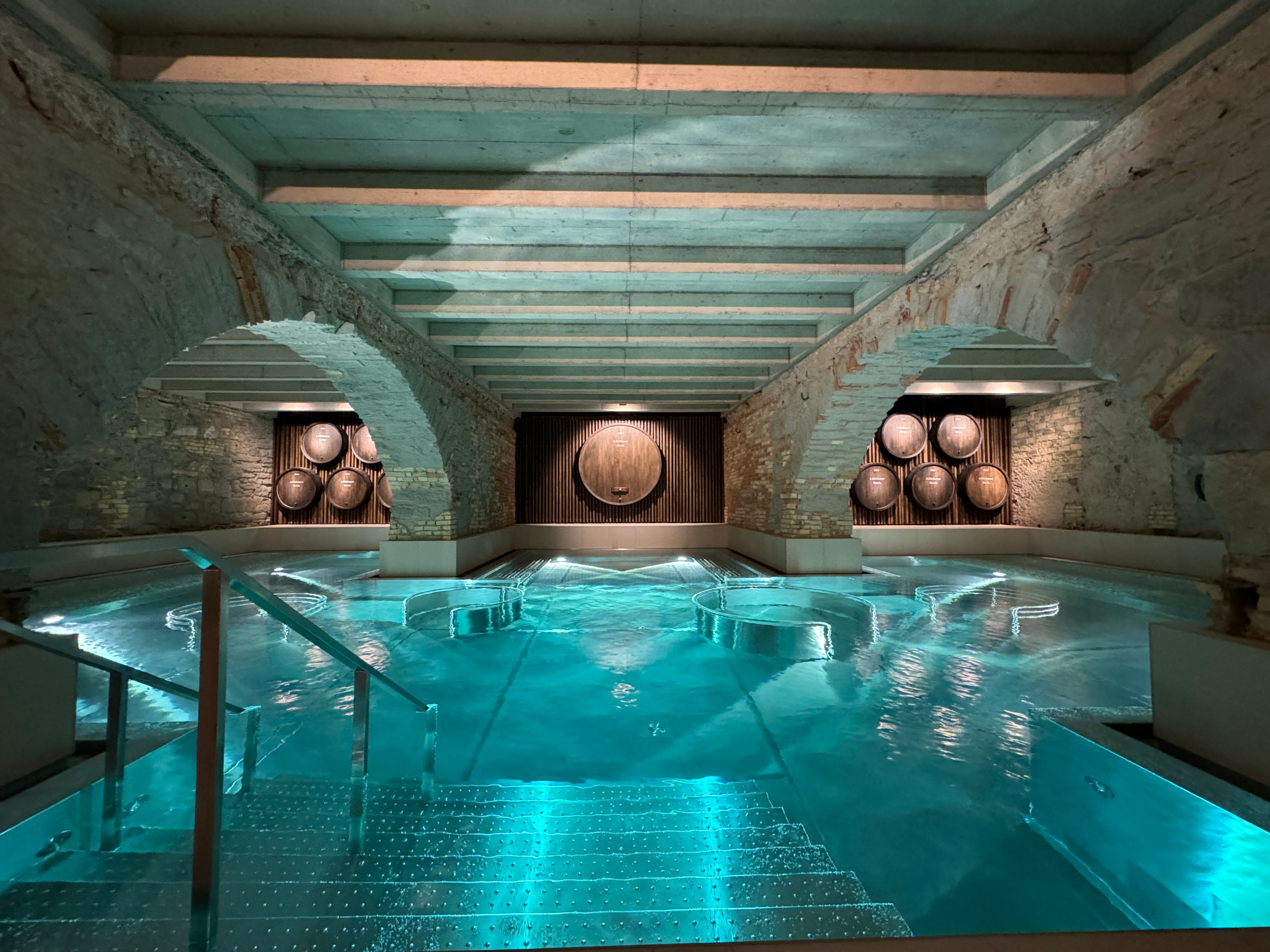 Gutschein Eintritt Thermalbad und Infinity-Pool Kinder 4-6 Jahren