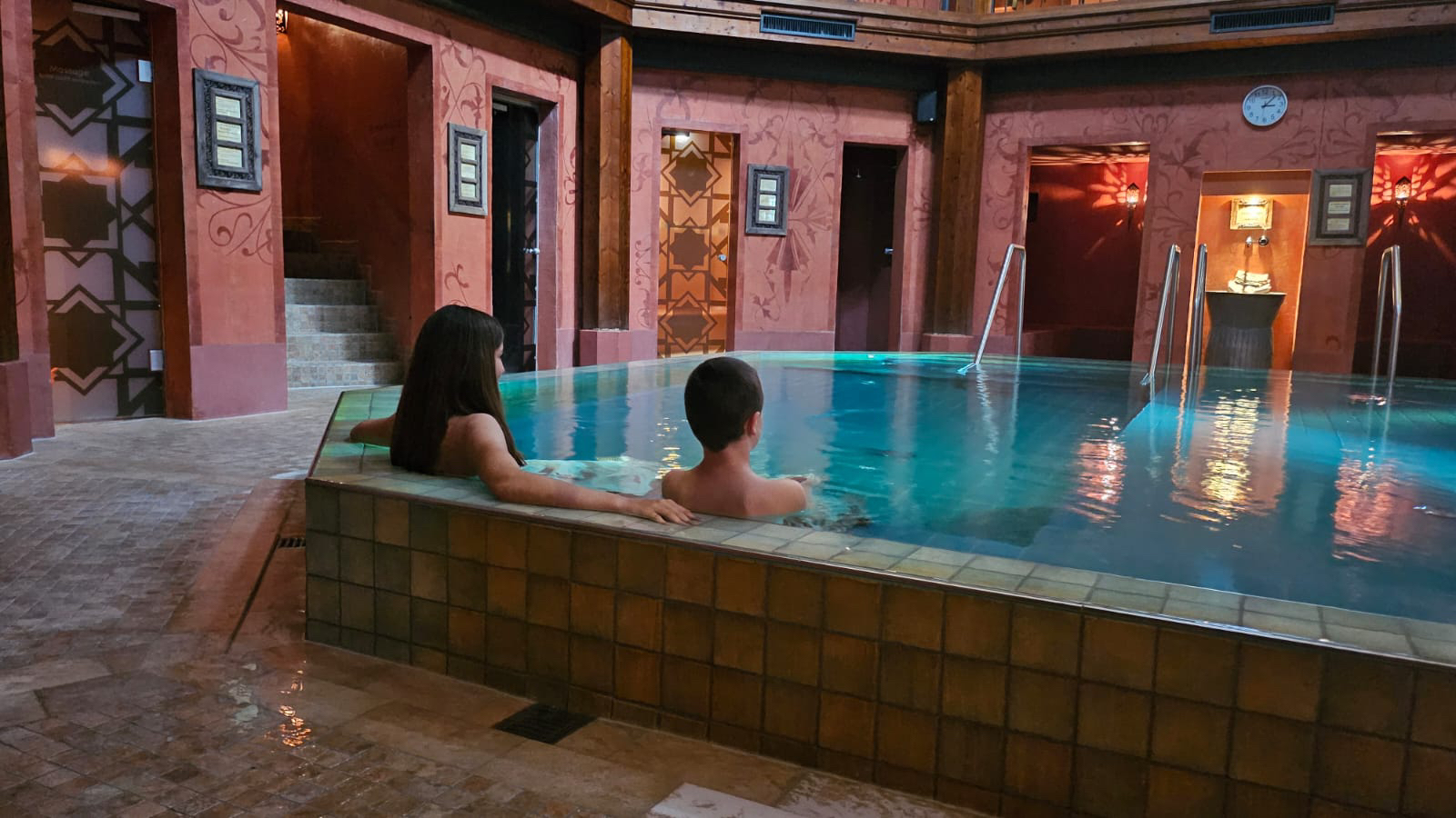 Hammam pour enfants – Expérience de bain oriental pour parents et enfants