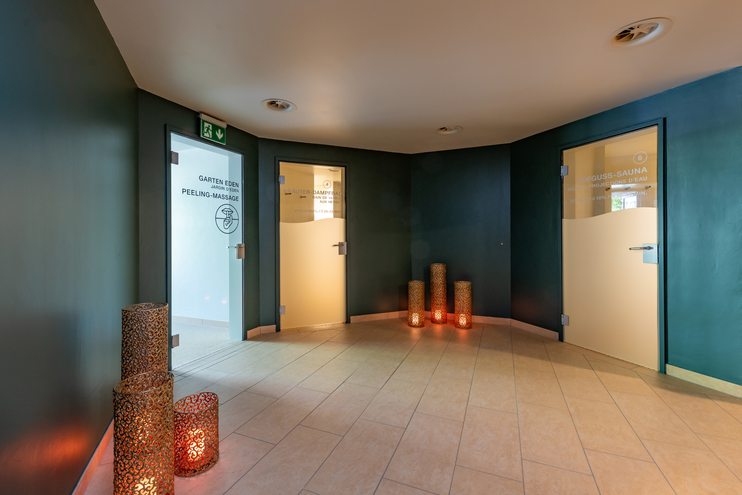 Vouchers Admission Spa