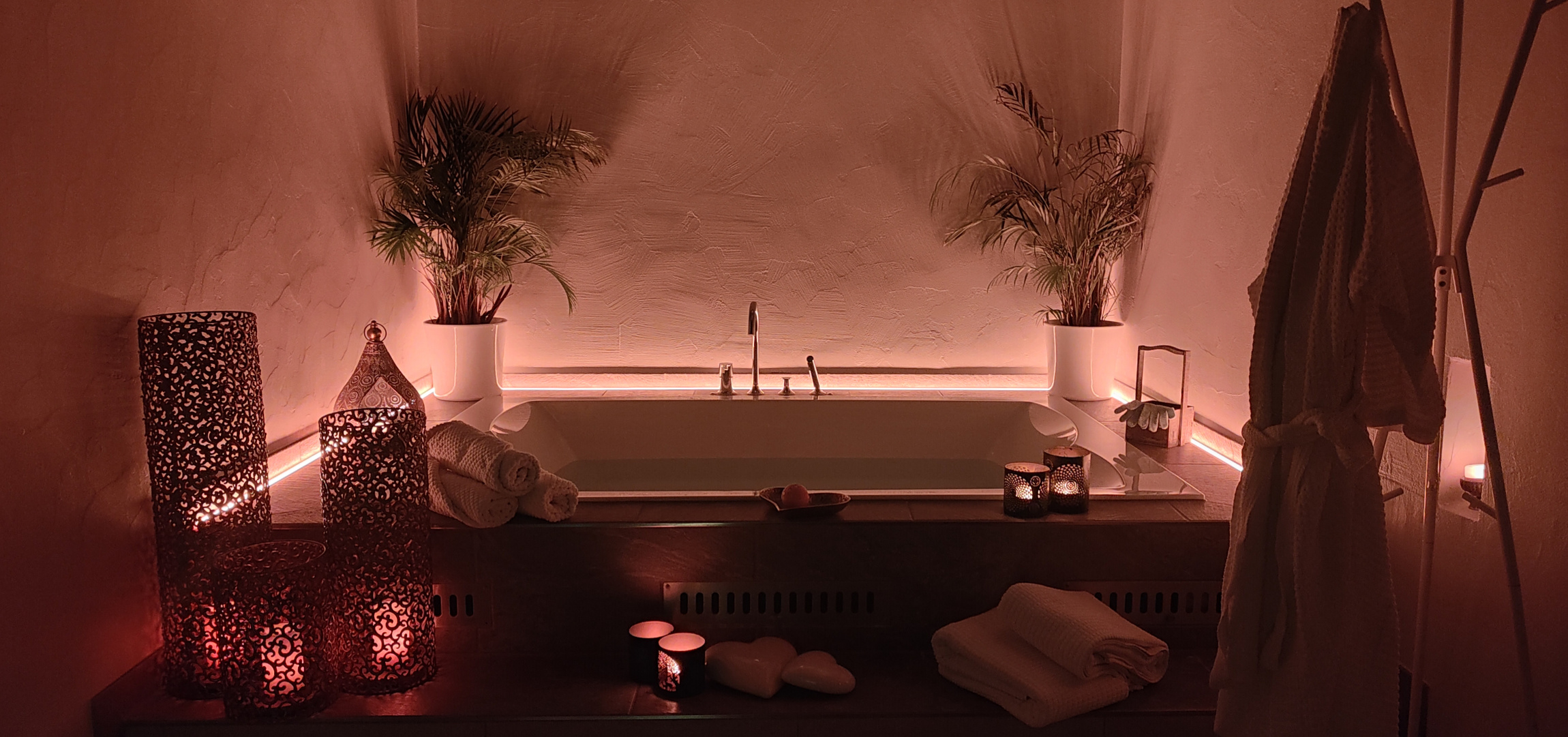 Reservation Relaxbad Spa 2 Personen inklusive Prosecco