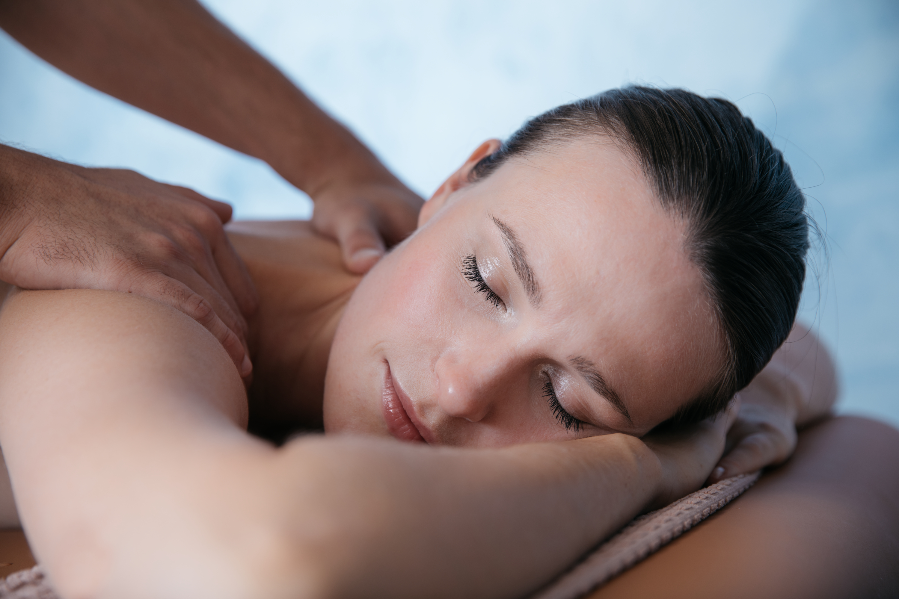 Réservation client de l'hôtel Queen of the Mountains massage 75 minutes