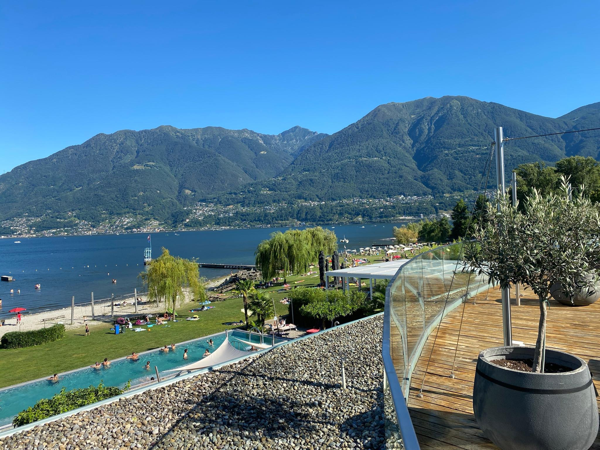 Gutschein Eintritt NaturSolebad & Lido Locarno