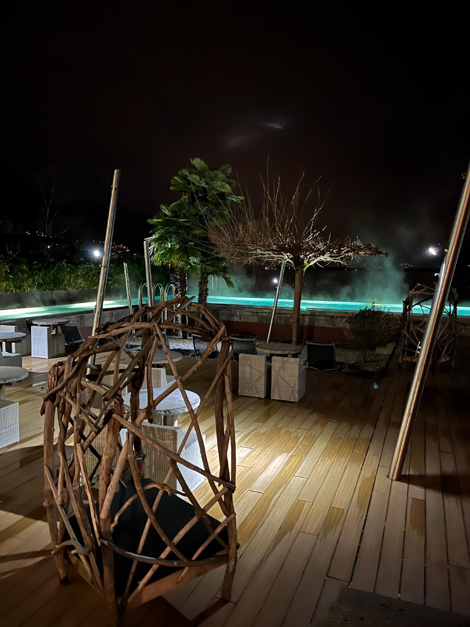 Full Moon Bathing – Wellness Experience by Moonlight | Admission Sauna