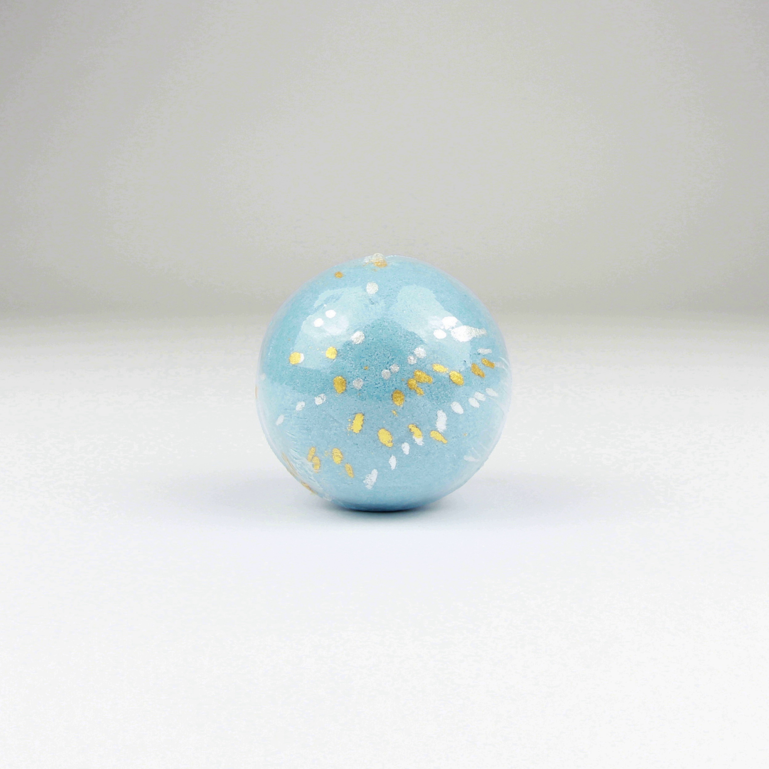 Sfera da bagno azzurro chiaro