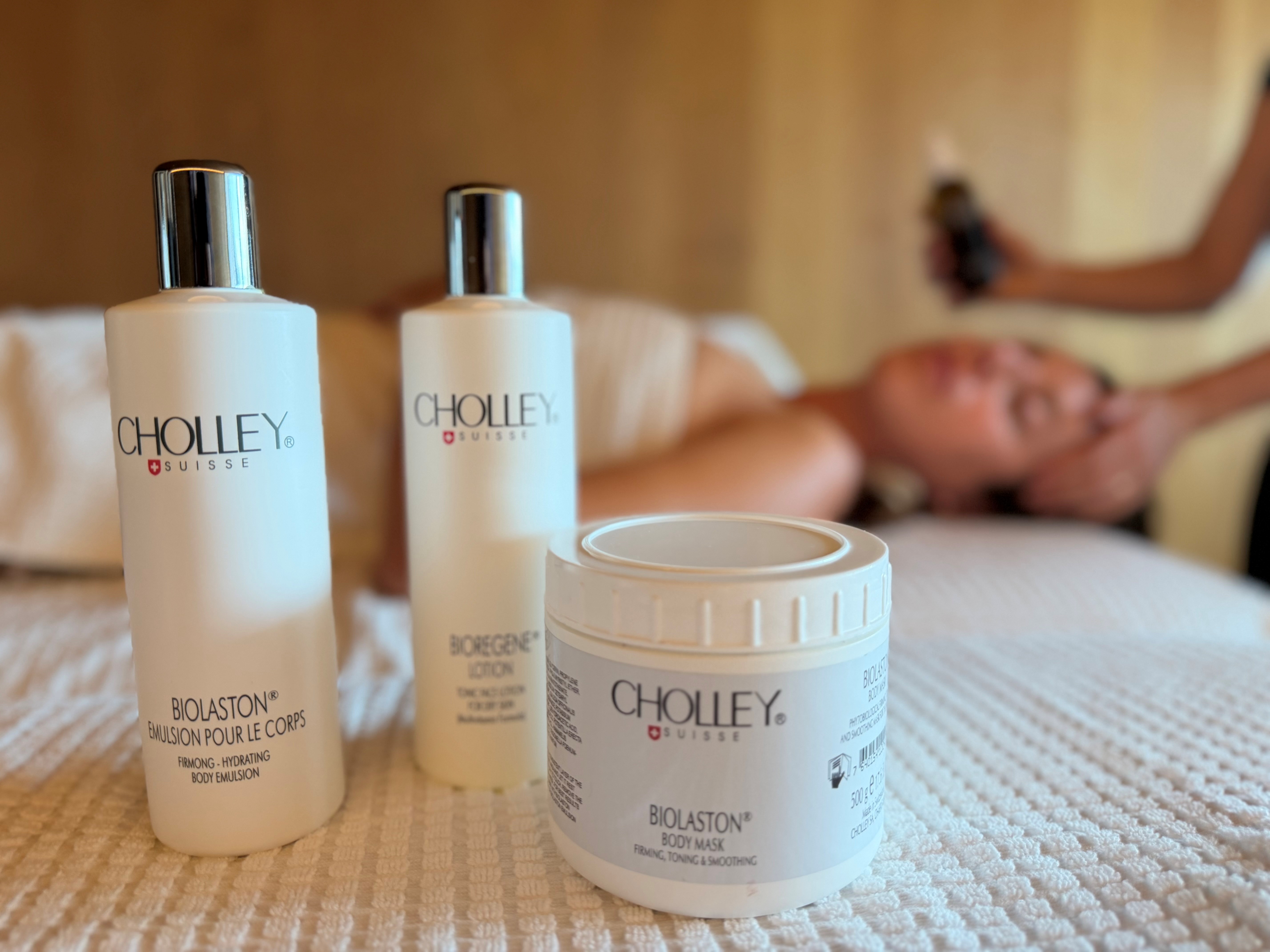 Vouchers leg & facial treatment incl. Natural saltwater bath