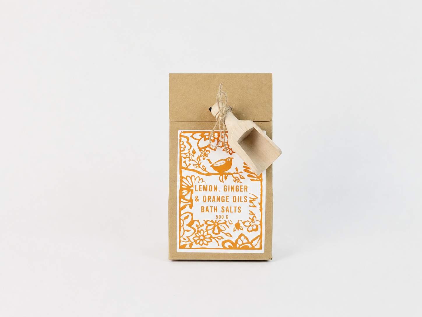 Badesalz Zitrone, Ingwer & Orange
