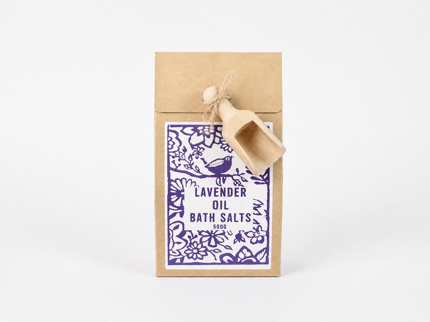 Badesalz mit Lavendelöl & Himalayasalz