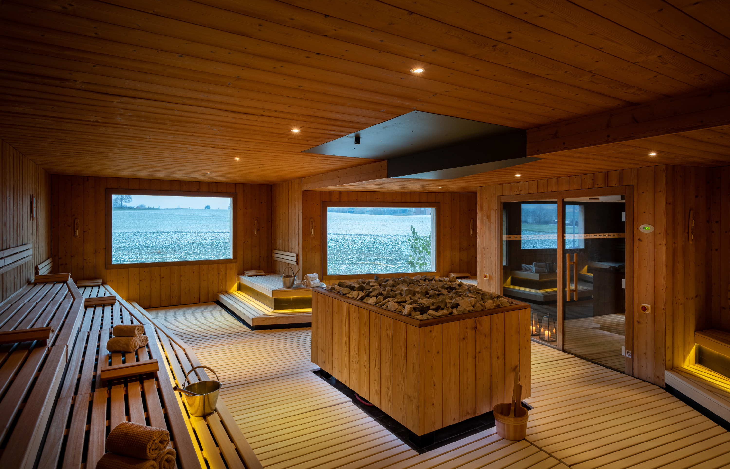 Réservation Sauna & Massage classique 25 minutes